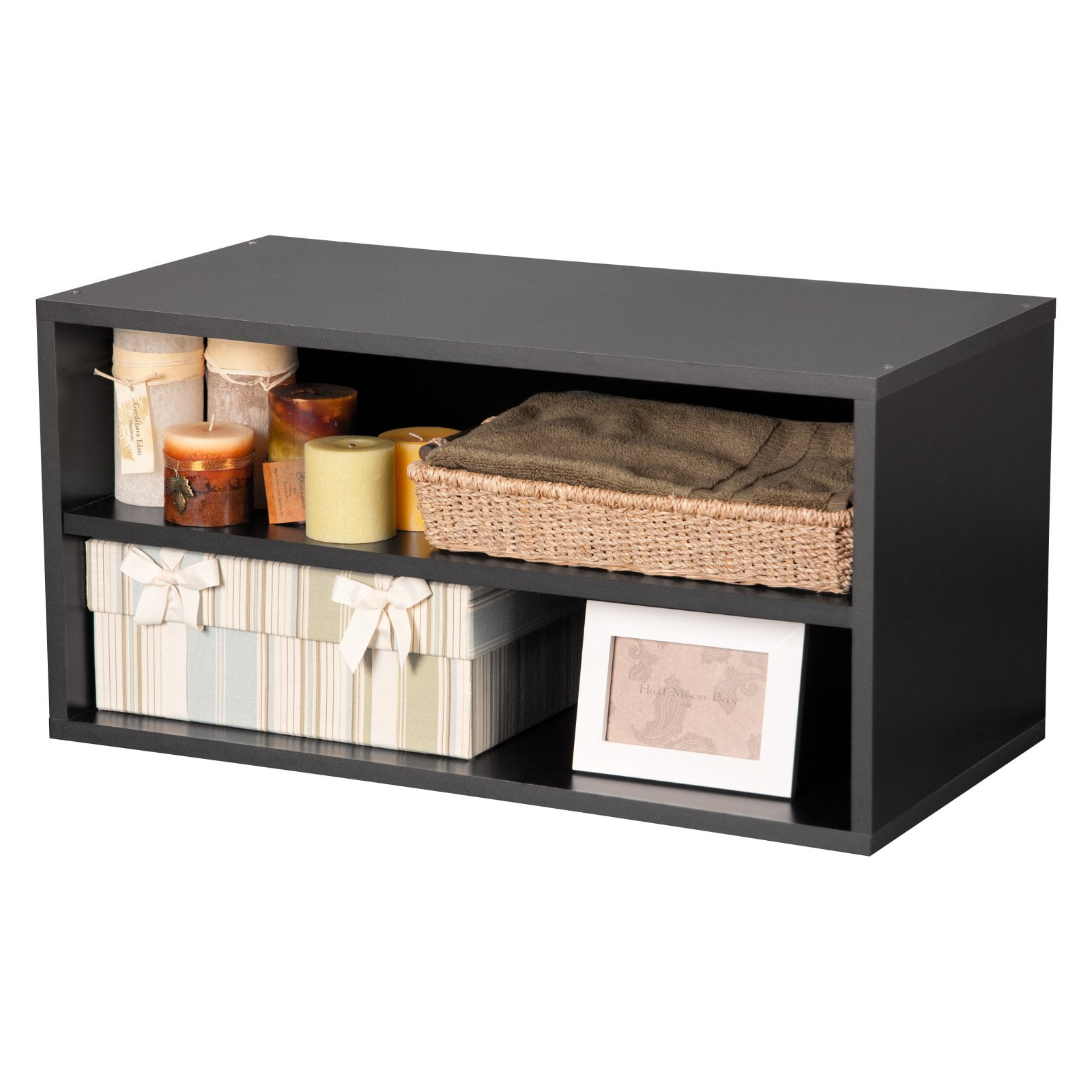 Large Modular Shelf Cube, Black
