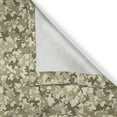 thumbnail image 5 of Ambesonne Camouflage Grommet Curtain, Faded Colors Classic, 50" x 120", Khaki Olive Green, 5 of 6