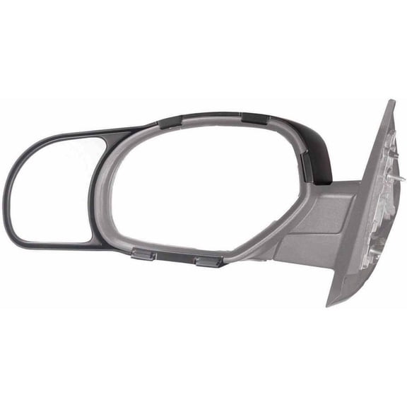 K-Source 80900 Snap-On Towing Mirrors For Select Chevy/GMC/Cadillac Models (07-14) Fits select: 2007-2014 CHEVROLET SILVERADO, 2007-2014 CHEVROLET TAHOE