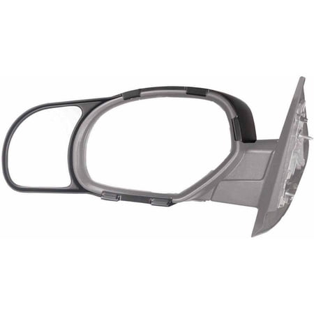 K-Source 80900 Snap-On Towing Mirrors For Select Chevy/GMC/Cadillac Models (07-14) Fits select: 2007-2014 CHEVROLET SILVERADO, 2007-2014 CHEVROLET TAHOE