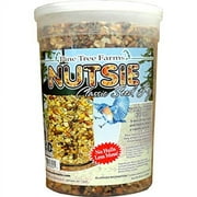 Pine Tree Farms Nutsie Classic Seed Log, 5 lbs., Pack of 6