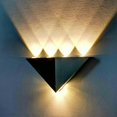 thumbnail image 1 of KAIYANG Lámpara de pared LED de 5 W, lámpara de pared para interiores, iluminación de escaleras arriba y abajo, luz moderna, blanco cálido, 1 of 3
