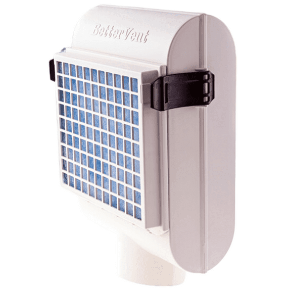 BetterVent Indoor Dryer Vent by ADR Products | No Water - No Mess | Enhance Indoor Air Quality and Catch Lint | For Electric Dryer Venting Solutions | Made in the USA