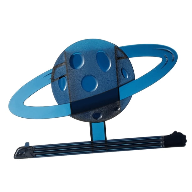 Hairband Display Stand Decoración para el hogar Hairband Rack Holder Display Stand Rack Headpiece Rack Organizador para brazaletes Broche para el cabello Joyas Collar Reloj Azul Macarena bandeja de almacenamiento