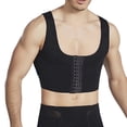 thumbnail image 3 of Eigraketly Chaleco con forma de pecho para hombre, Control masculino, ginecomastia de mama, camiseta sin mangas ajustable, corsé correcto de Type2 NO2, 3 of 6