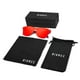 thumbnail image 4 of Lentes de Sol Rivacc Tokyo - Rojo Unisex, 4 of 4