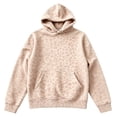 thumbnail image 2 of shoper Leopard Hoodie for Women, Oversized Y2k Print Hoodies Pullover Trendy Hooded Fall Sweatshirts with Pockets, 2 of 7
