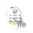 thumbnail image 5 of Musical Baby Crib Mobile Toys with Projection Function Lights, Hanging Rotating Animal Rattles and 400 Melodies Music Box with Remote Control, Baby Toys for Newborn 0-24 Months, 5 of 6