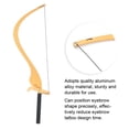 thumbnail image 4 of Eyebrow  Marking Ruler, Accurate Ergonomic Eyebrow Line Marker Ruler  For  Salon Gold,Silver,Black,Purple, 4 of 8