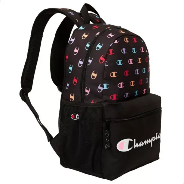 Mochila Negra Mochilas De Champion MOCHILA MEMPHIS NEGRA CHAMPION