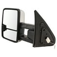 thumbnail image 2 of Trail Ridge Tow Mirror Upgrade Power Folding Heated Turn Chrome Pair for Tundra TR10397, 2 of 5