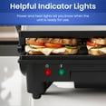 thumbnail image 6 of Elite Cuisine EPN6259 3 in 1 Panini Press & Grill, 6 of 6