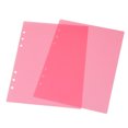 thumbnail image 4 of Couverture de Reliure en Papier, Facile à Installer Couverture de Feuilles Mobiles Réutilisable en Plastique PP Imperméable pour Rapport et Présentation, 4 of 8