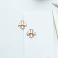 thumbnail image 2 of Miangastore Document Organization Paper Clip Rose Gold 30Pcs 1.2x1.2x0.08In, 2 of 8