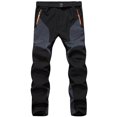 thumbnail image 1 of Men Colorblock Hiking Trousers Outdoor Tactical Long Pants Bottoms, 1 of 2