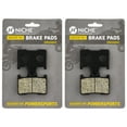 thumbnail image 1 of Niche Brake Pad Set for Yamaha RX1 RS Vector ER LTX Venture Rear Organic 2 Pack 519-KPA2682D, 1 of 6
