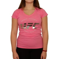 Reebok Womens Honor Respect Strength Discipline Graphic T-Shirt, Pink, Medium