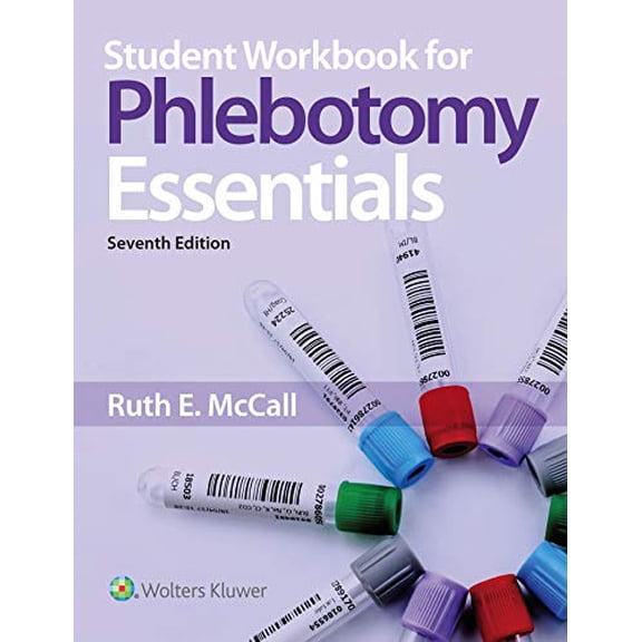 Pre-Owned Student Workbook for Phlebotomy Essentials (Paperback) 1496399870 9781496399878
