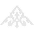 thumbnail image 4 of Ekena Millwork 60"W x 35"H x 1"P (14/12) Pitch Whitman Architectural Grade PVC Gable Pediment, 4 of 5