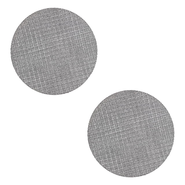 Filtro de café Shimmeroo, 2 unidades, 58 mm, acero inoxidable, 1 mm de grosor