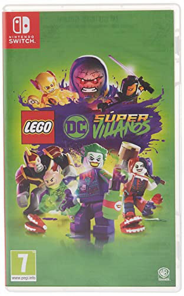 Nintendo Switch D.C. mini Nintendo Switch DC's Justice League: Cosmic Chaos - Nintendo Switch | Outright