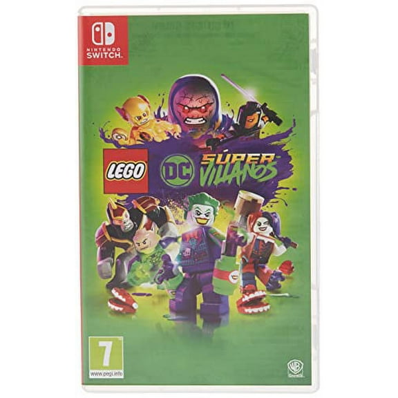 LEGO DC Super-Villains (Nintendo Switch)