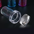 thumbnail image 4 of Joernso Nail Art Stamper Easy Storage Portable Reusable Nail Tool Stamp Seal for Fingernails, 4 of 8