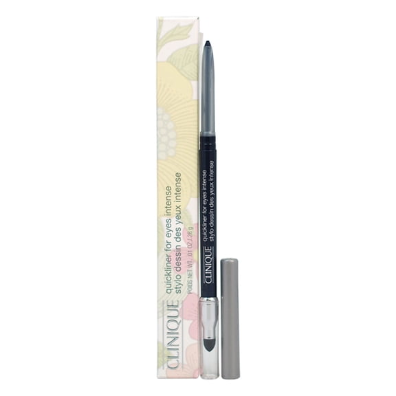 Quickliner For Eyes Intense - 08 Intense Midnight by Clinique for Women - 0.01 oz Eye Liner