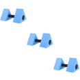thumbnail image 1 of LOVEVER 3pcs Barbell Weight Hand Weight Light Weight Dumbbell Travel Weight For Exercising, 1 of 8