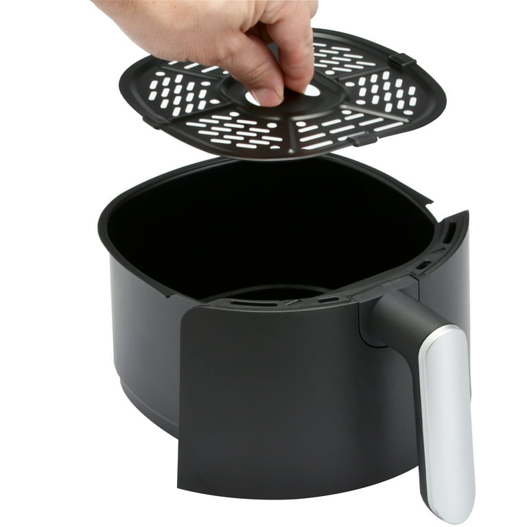 Toastmaster 2 Quart Black Air Fryer, 2 qt