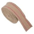 thumbnail image 6 of Hemoton Jute Rope With Red Stripes For Chair Repair And Crafting Sturdy Braided Webbing For Furniture Upholstery Ideal For Indoor And Outdoor Use, 6 of 8