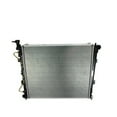thumbnail image 4 of For Kia Rondo Radiator 2007 2008 2009 Plastic/Aluminum 2.7L V6 Automatic Transmission For KI3010131 | 25310 1D120, 4 of 7