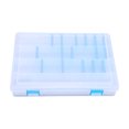 thumbnail image 4 of <p>Plastic Fishing Tackle Tray, Sturdy Clear Fishing Tackle Tray  For Bait</p>, 4 of 7