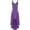 Purple, variant on Lolmot Women's Cocktail Dresses Halloween Gothic Punk Dress Sleeveless Off Shoulder High Low Hem Dress Y2K Dress