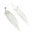 thumbnail image 2 of Long Chandelier Rhinestone Earring, 2 of 2