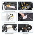 thumbnail image 4 of Linor Wagon Stroller for 4 Kids, Wagon Cart Featuring Snack Tray with Storage Bag and Adjustable Canopy, Foldable 4 Seater Wagon Stroller for Garden, Stroller, Camping, 4 of 9