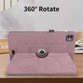 thumbnail image 3 of Case for iPad Pro 13 inch (M4) 2024, Rotating Shockproof Stand Folio Cover, Rose Gold, 3 of 7