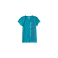 thumbnail image 1 of Aeropostale Niñas Athl. Camiseta estampada Dept., Azul, S (8), 1 of 1