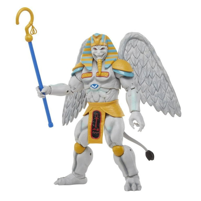 Hasbro Power Rangers Lightning Collection 6-Inch King Sphinx