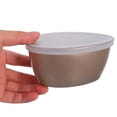 thumbnail image 3 of FRCOLOR Rose Gold Steaming Egg Bowl with Lid Microwave Safe Oven Safe 320ml, 3 of 8