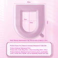 thumbnail image 3 of Waterproof Soft commode Seat Cushion, U Shaped Non slide commode Seat Pad, Washable snug Cover for Standard Household Toilets, 3 of 6