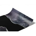 thumbnail image 2 of Rwraps Gray Agate Gemstone Black Spinel Gloss Vinyl Film Wrap 59in x 16ft Vinyl Vehicle Car Film, 2 of 9