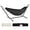 Black Frame- Deep Gray, variant on VibrantEcho Hammocks Double Hammock with 9ft Space-Saving Steel Stand Includes Portable Carrying Case, 450 Pounds Capacity (Light Gray)