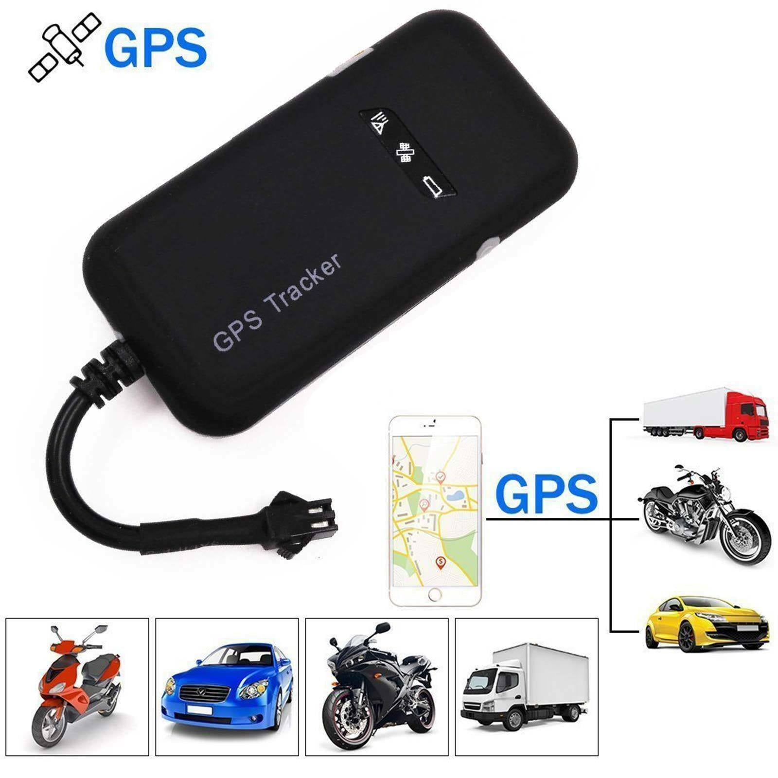Fahrrad für Auto GPS-Ortungsgerät in Echtzeit Motorrad GPS/GSM/GPRS/SMS 