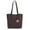 Coffee, variant on MKF Collection Lea Vegan Leather Women's Tote Bag, Fashionable Shoulder Purse Handbag by Mia K - Lilac