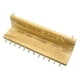 thumbnail image 4 of Joyero Adhesivo Organizador Pendiente Soporte para Colgar Joyas Sostenedor de Organizador de Joyería de Ajusable para Collares, Pulseras Madera natural A con barra Salvador Estante de exhibición de madera de la joyería, 4 of 7