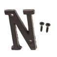 thumbnail image 3 of Placa de puerta con letras para montar en la pared, etiqueta para exterior AHORA, 3 of 9