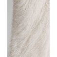 thumbnail image 6 of White Textured Feather Fringe Maxi Skirt For Evening Party Wedding Guest, 6 of 8