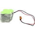 thumbnail image 4 of HQRP 6V Battery for FANUC A98L-0031-0025 A98L00310025 A06B-6114-K504 A06B6114K504 CNC PLC, 4 of 6