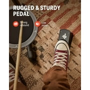 Donner Electric Drum Set with 180+ Sounds, Mesh Pad Drums Kit for Adults Beginners,DED-80, Gray